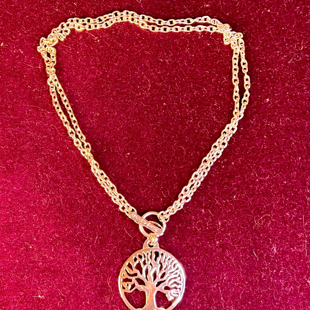 Cookie Lee Tree Of Life Necklace